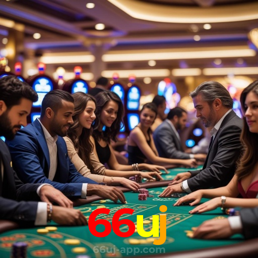 66uj：Em cada jogo, a chance de ganhar é sua! Jogue agora no cassino!