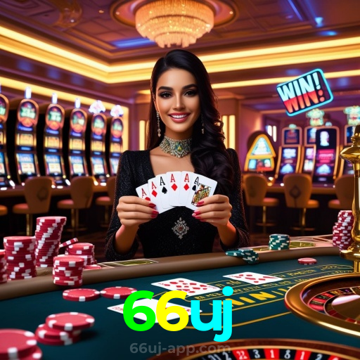 66uj：Cada giro é uma nova chance de ganhar! Venha para as slots agora!